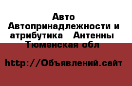 Авто Автопринадлежности и атрибутика - Антенны. Тюменская обл.